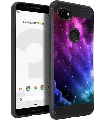 Amazon.com: Phone Case for Google Pixel 3a Hard Cover Shockproof
